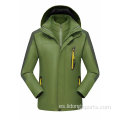 Menores al por mayor Winter Plus Size Men Long Outdoor Chaqueta